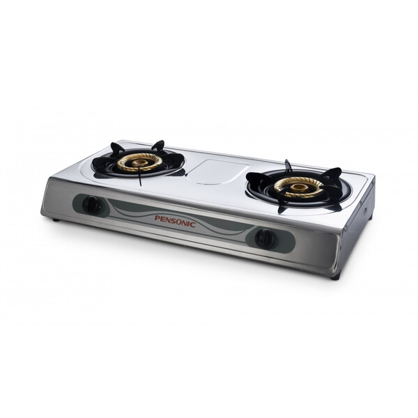 PENSONIC 2 BURNERS GAS COOKER | PGC-55S